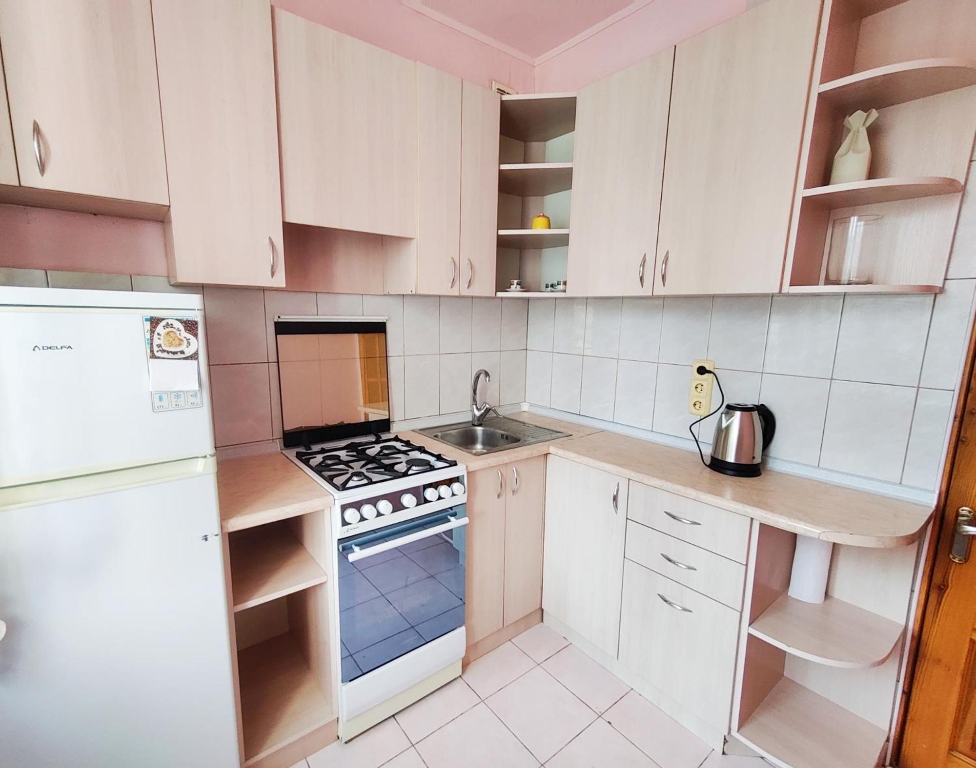 Apartment On Peremogy Square Киев Екстериор снимка